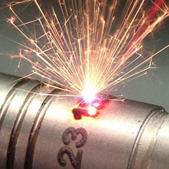 Лазерная маркировка