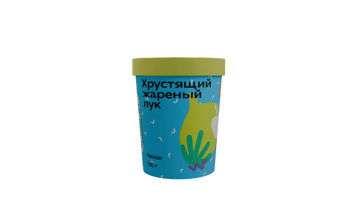 Хрустящий лук — чеснок — баночка