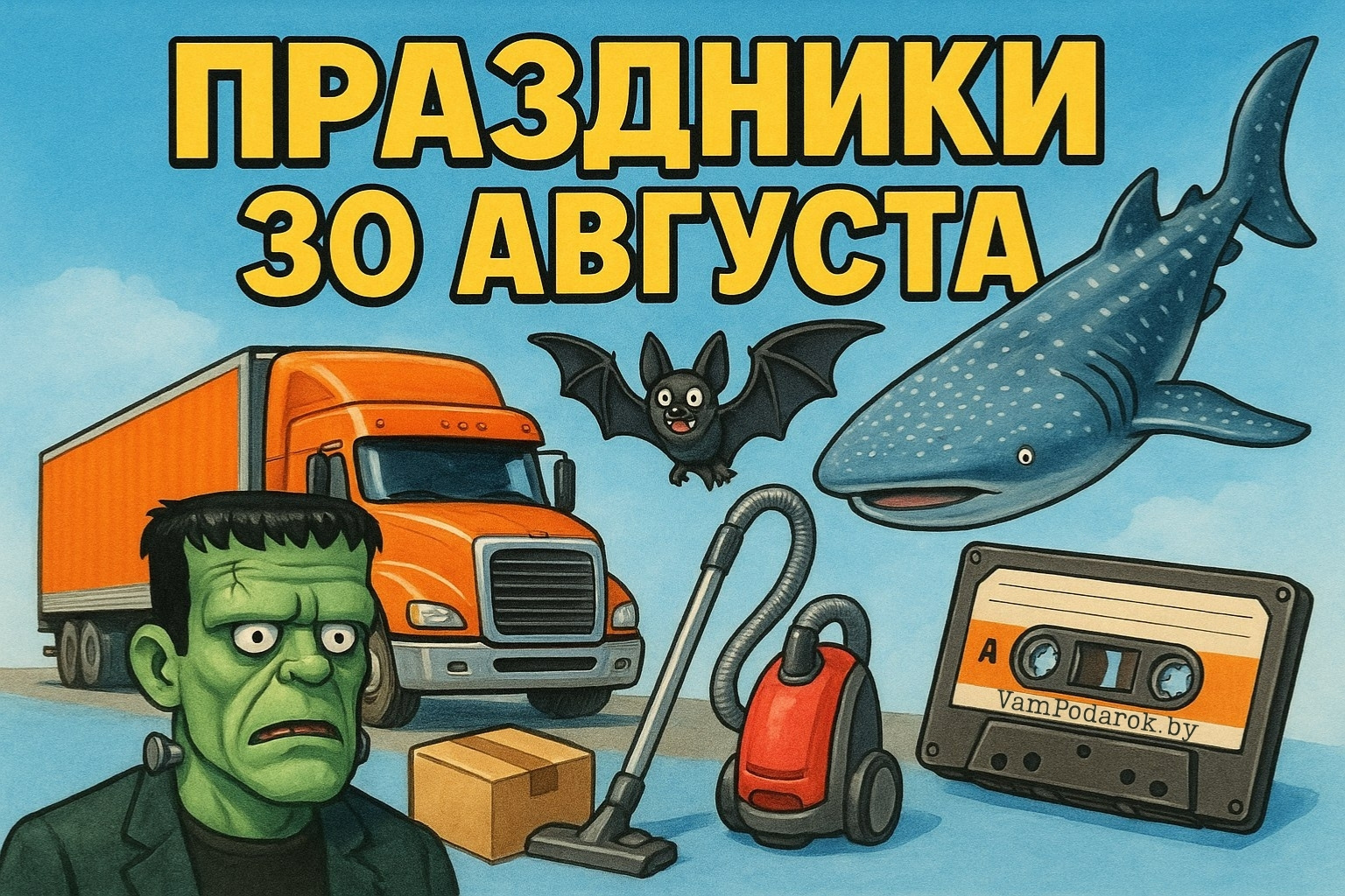 Праздники 30 августа 2025 года
