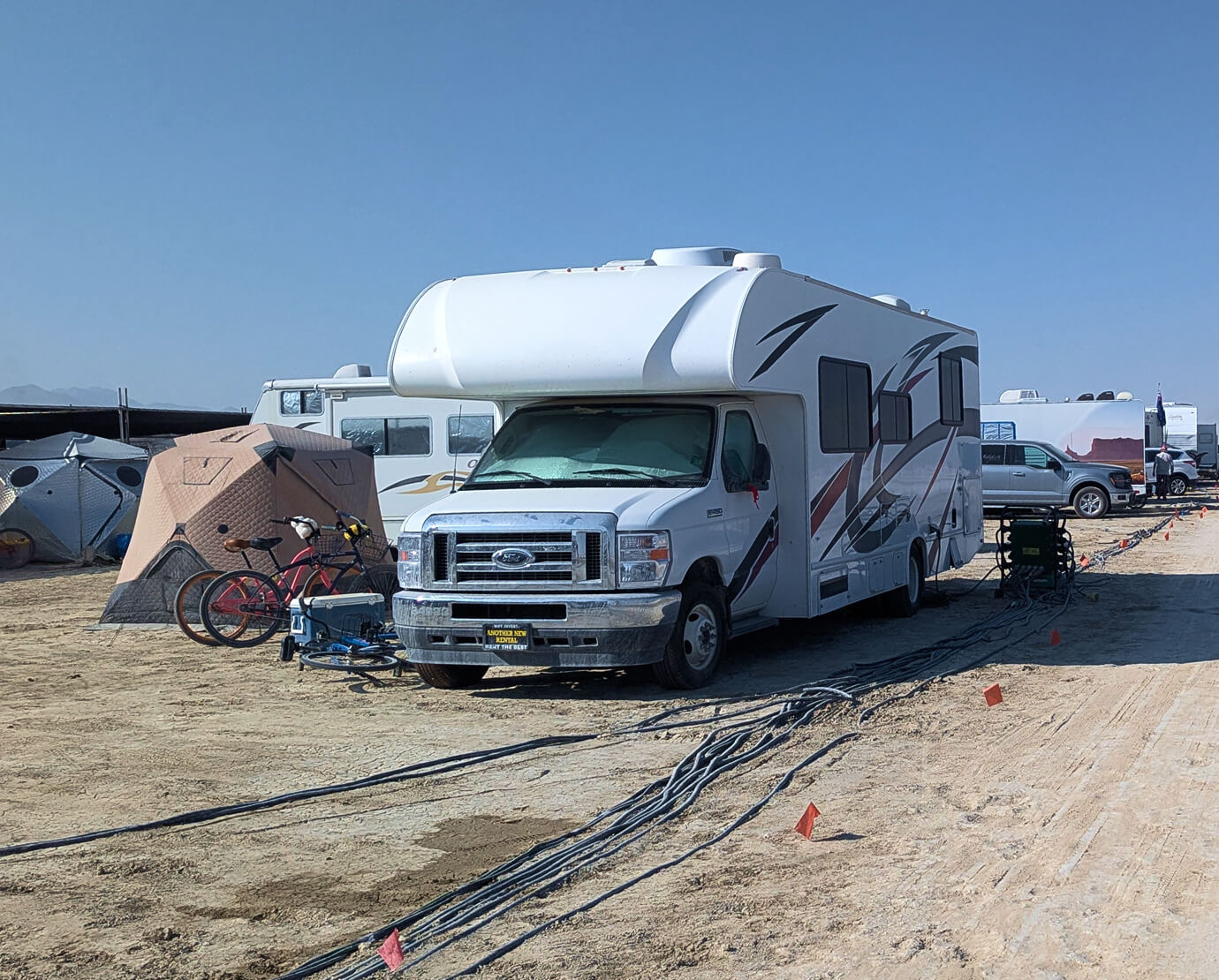 Placed camp