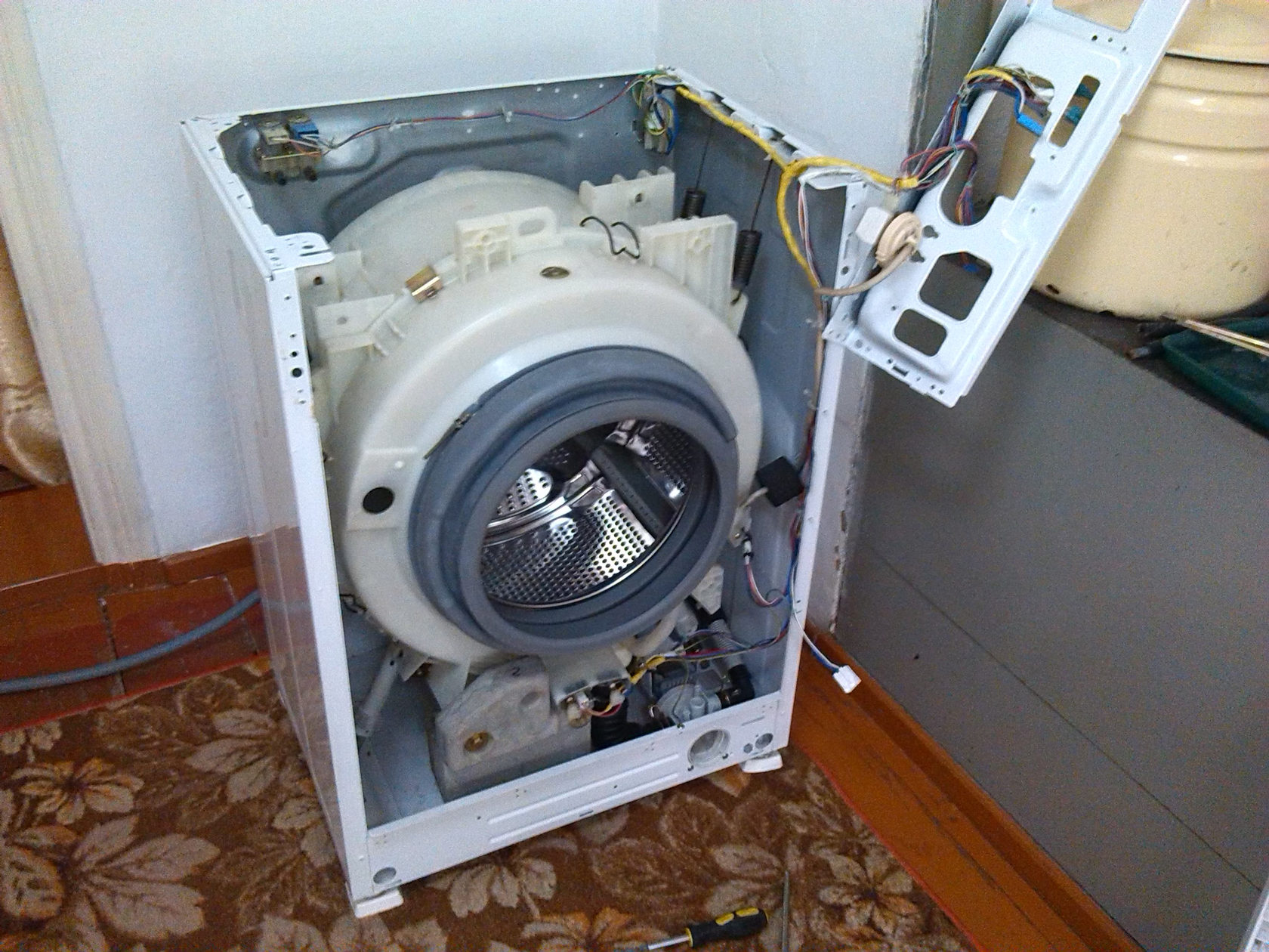 Барабан стиральной машинки Samsung r1043