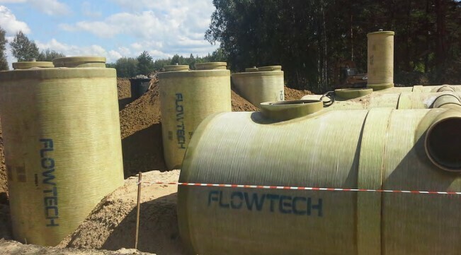 Очистка ливневых стоков от компании LitePipe