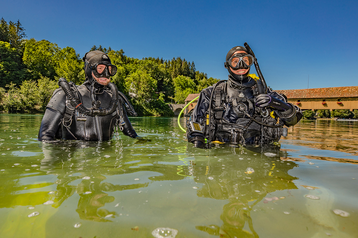 обучение дайвингу в Москве