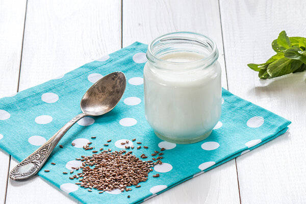 Как да си направим мляко от ленено семе в 3 лесни стъпки