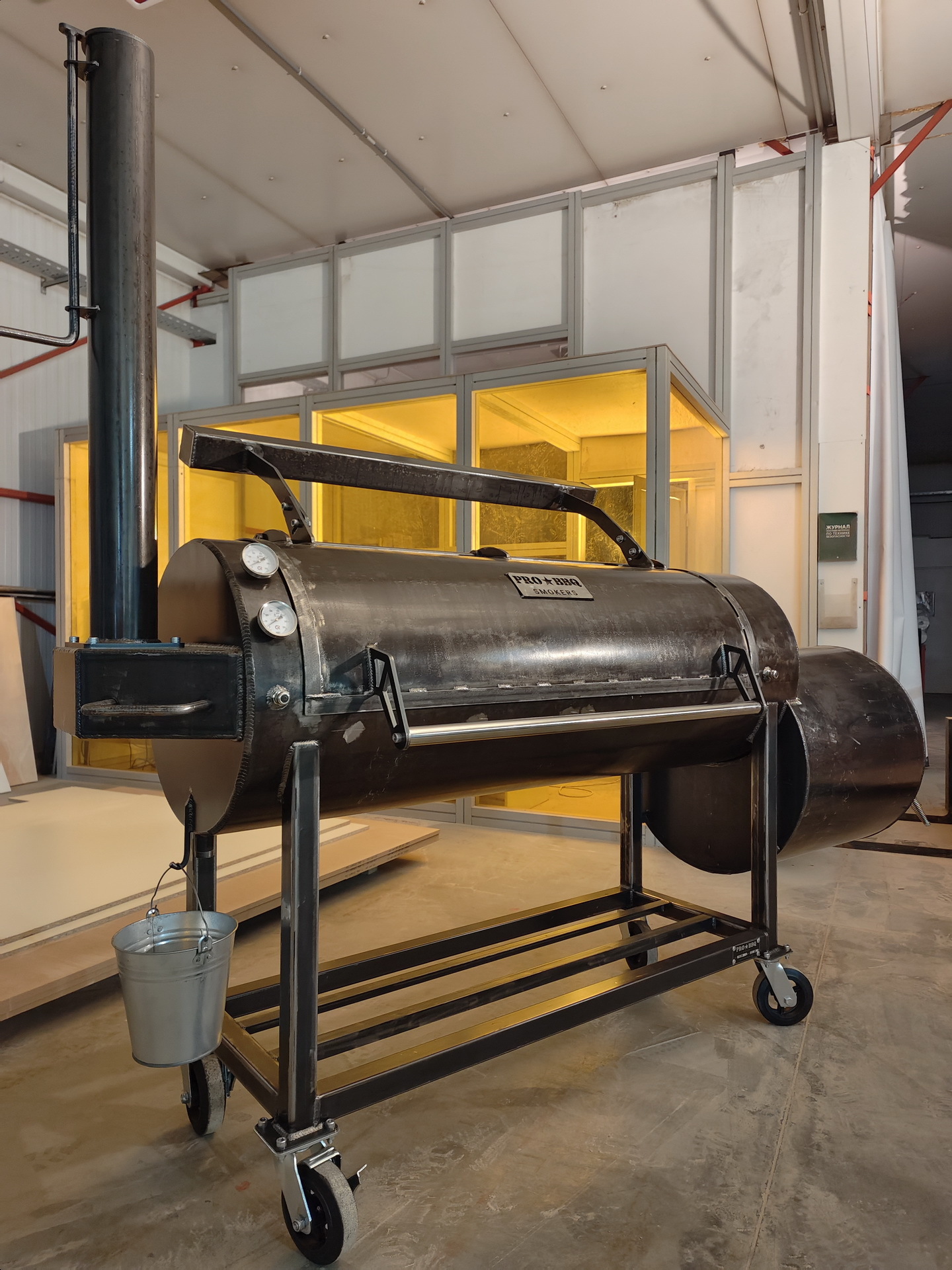 Смокер для бизнеса ProBBQ Smokers