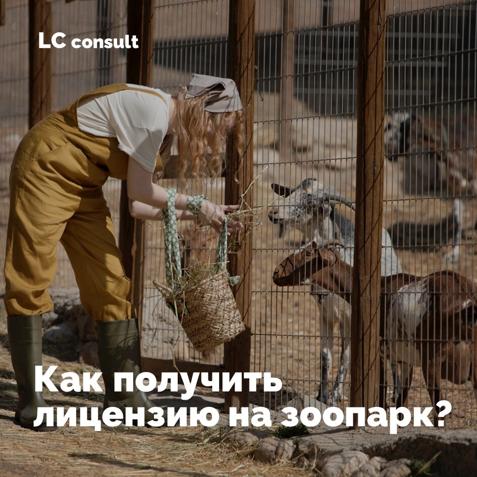 Лицензия на зоопарк