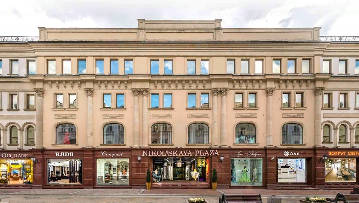Продажа помещений в торгово-офисном комплексе «Никольская Плаза»