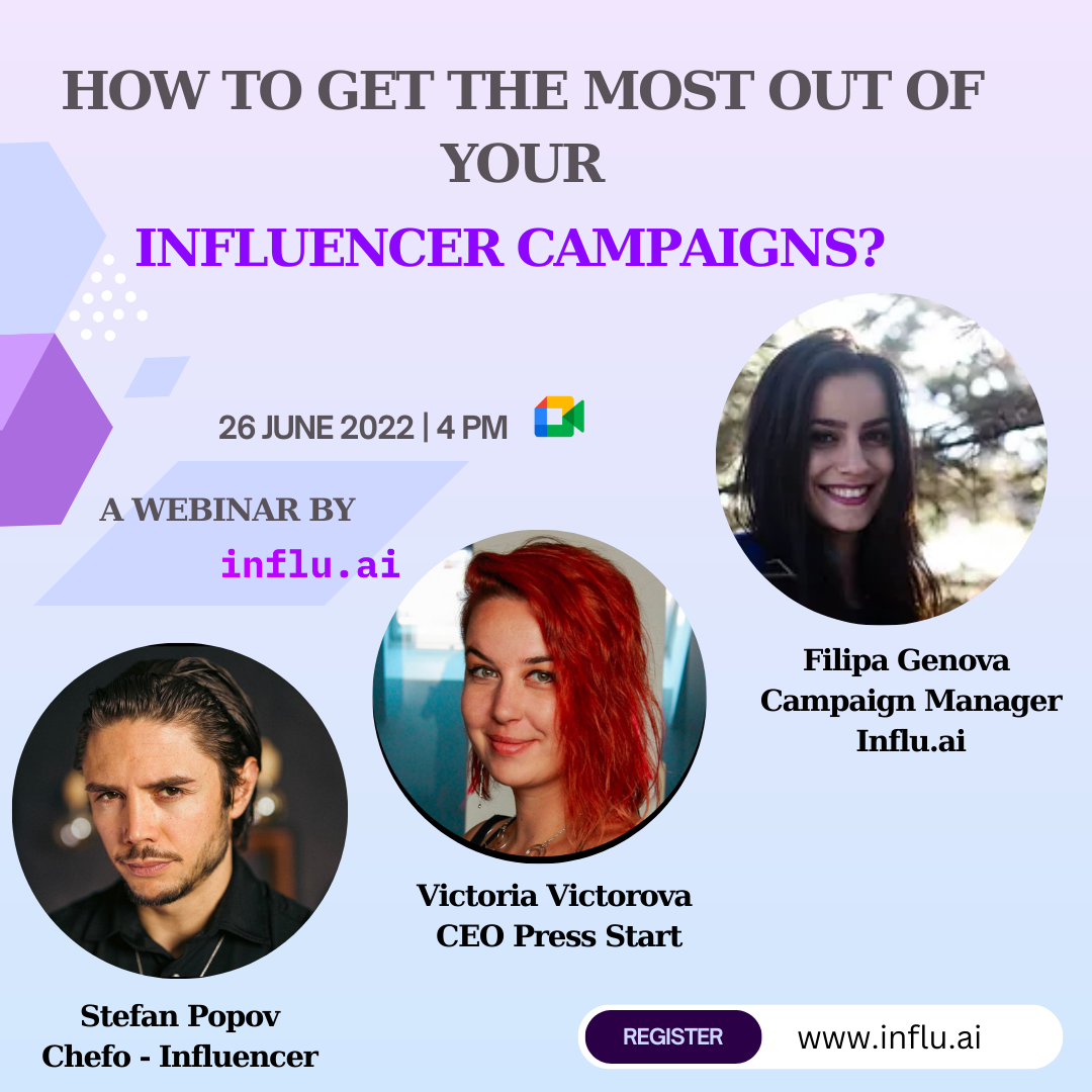 How to make an influencer marketing campaign? | influ.ai