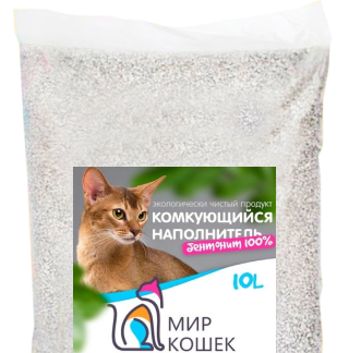 Цеолитовый наполнитель Мир кошек