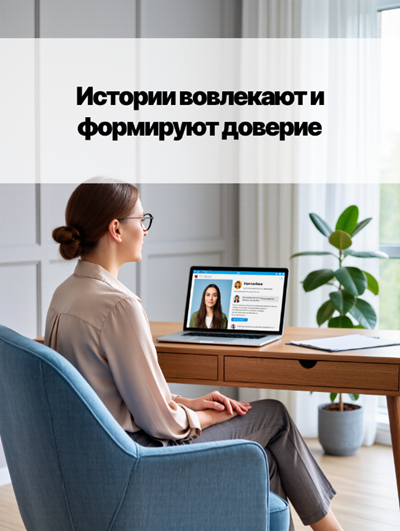 Сторителлинг в продвижении психолога через ВКонтакте