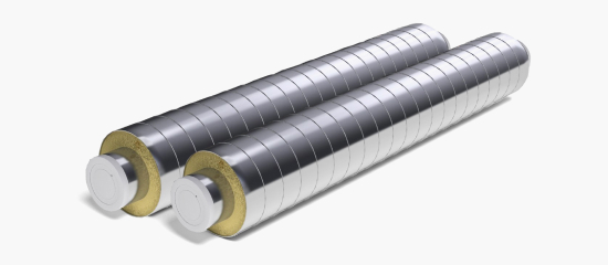 Трубы в ППУ изоляции