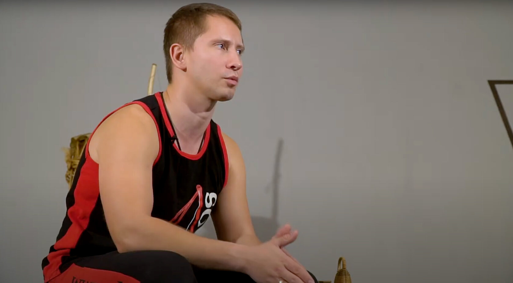 Съемка интервью средний план