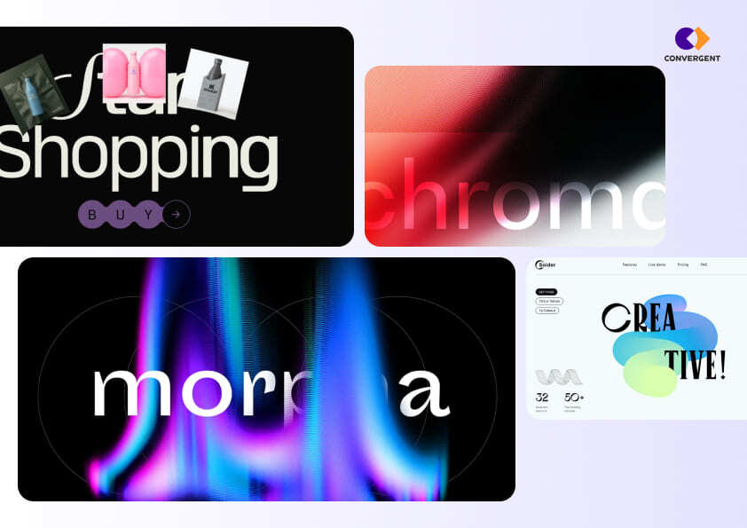 Примеры бенто-сетки в дизайне