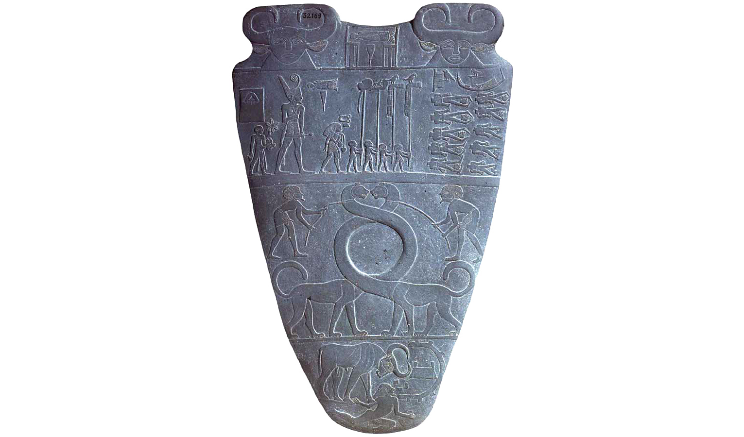 Палетка Нармера древний Египет