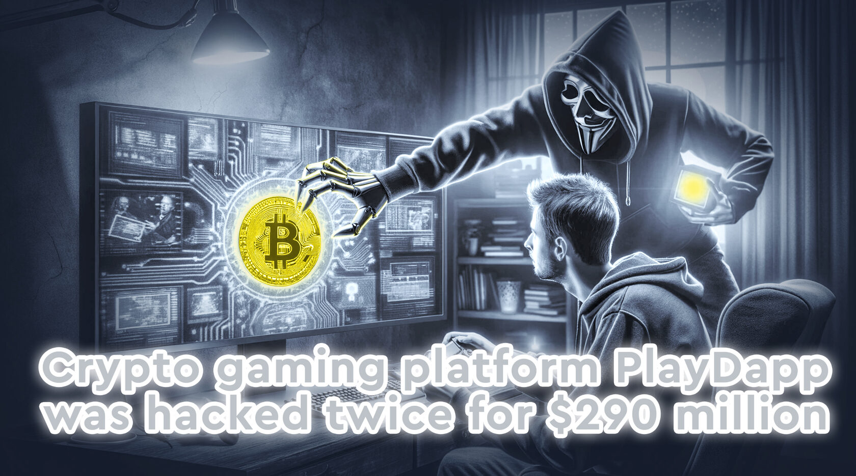 Crypto gaming platform PlayDapp was hacked twice for $290 million