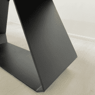 матовое покрытие ножки столешницы 