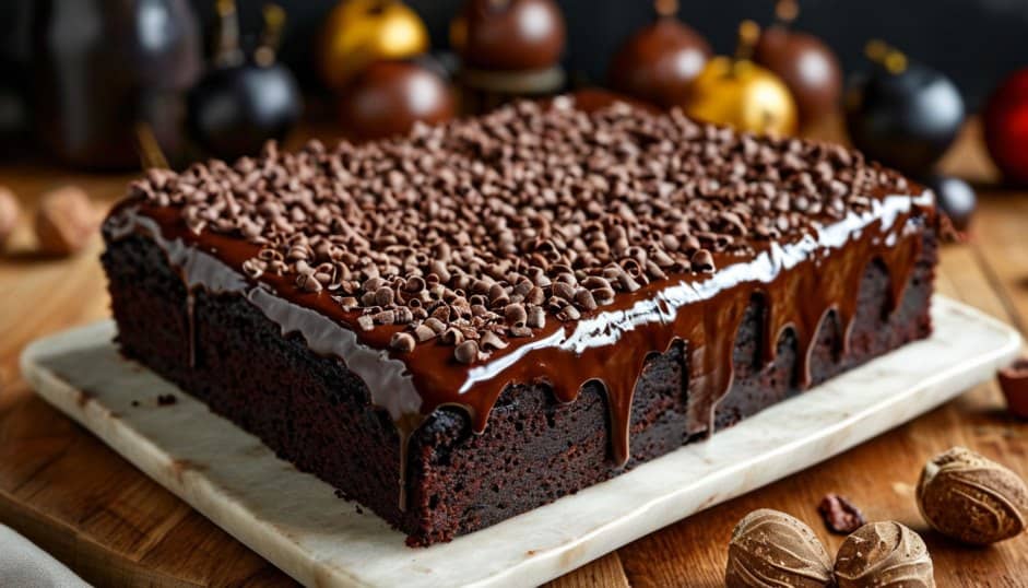 Рецепт пирога «Сумасшедший» от Натальи Калниной