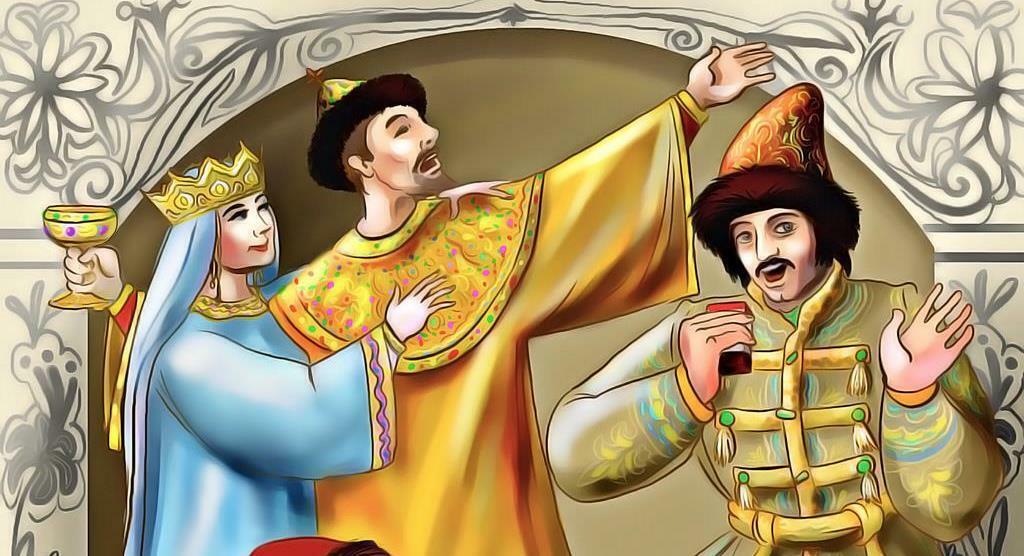 На пиру и Ивана Васильевича- шоу программа в Москве