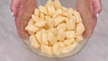 Приготовление ленивых вареников из творога по классическому рецепту: шаг 12