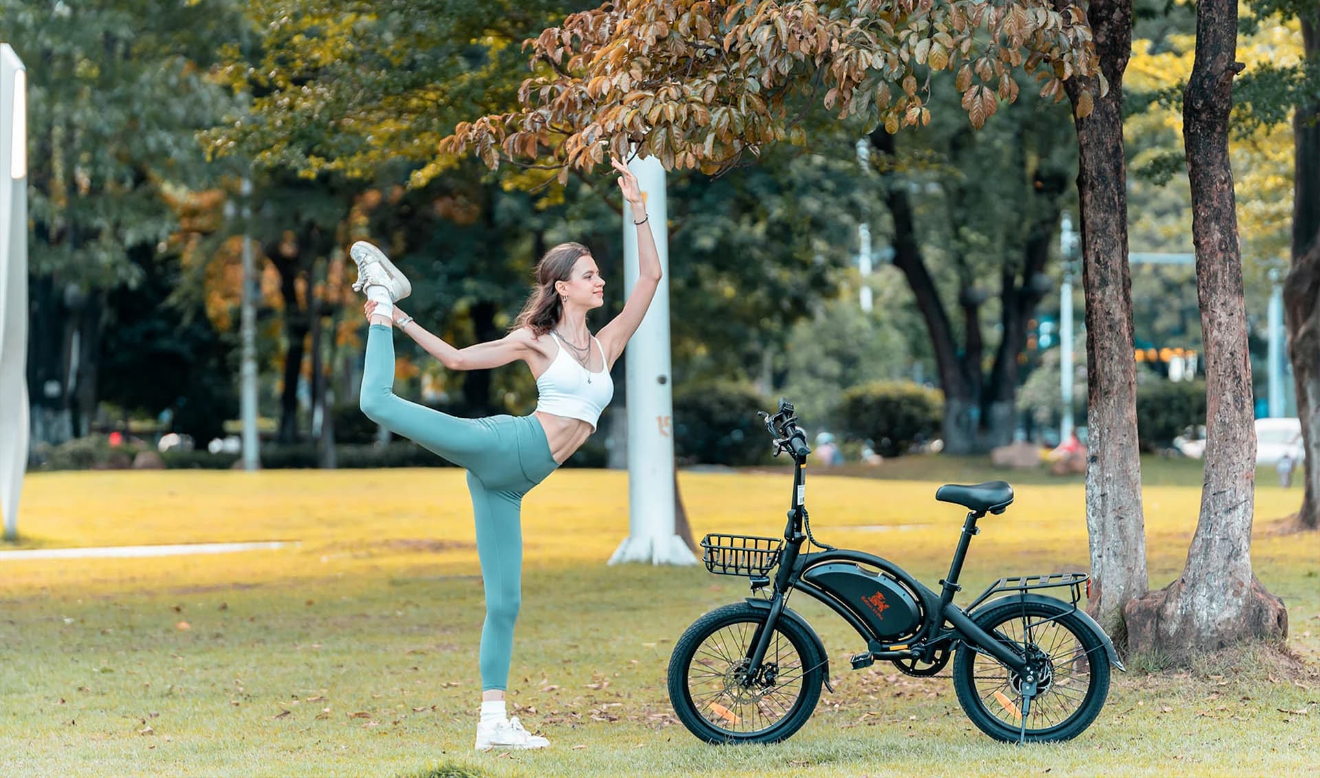 Влюбленная пара с Kugoo