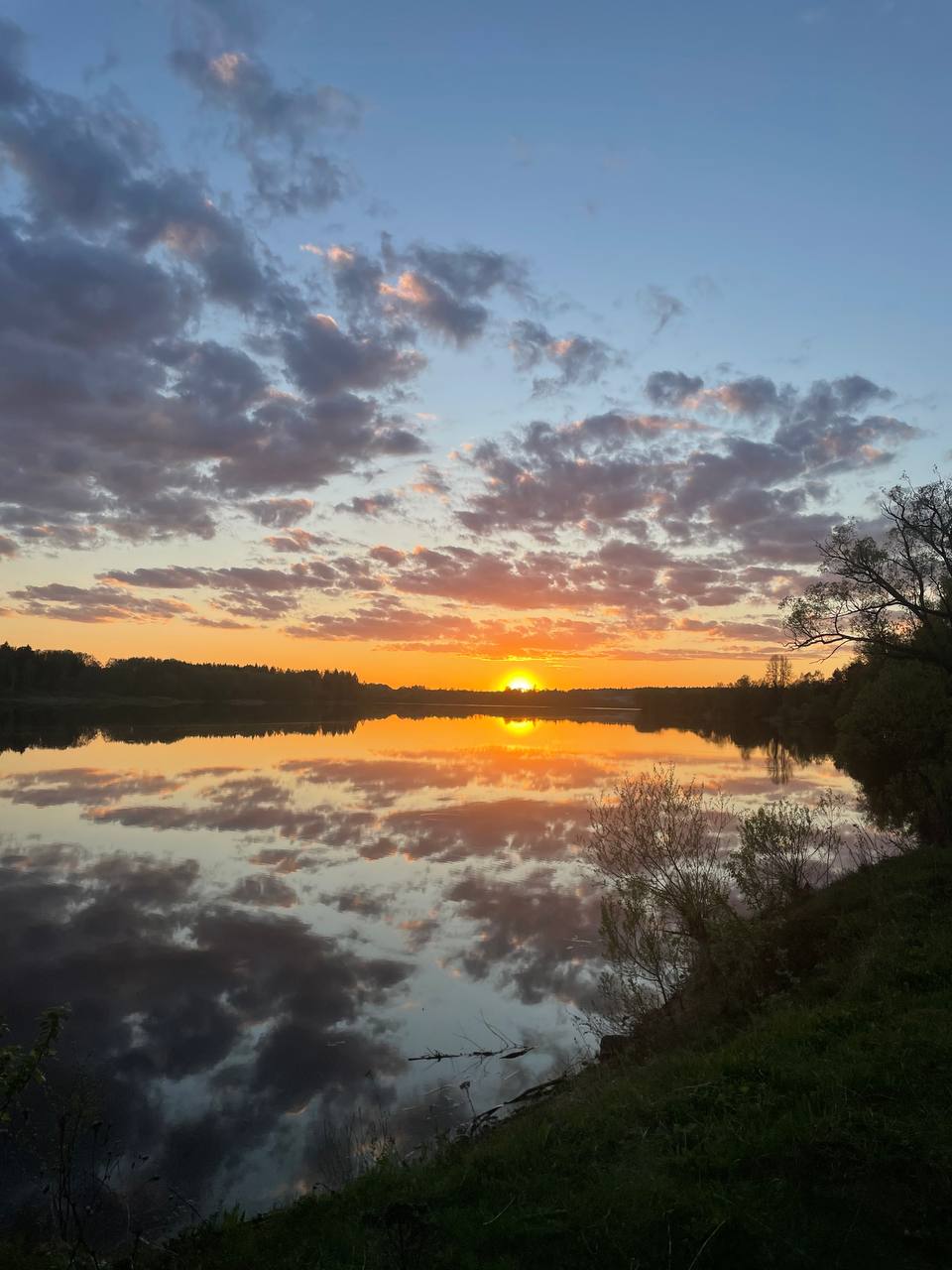 Запрет на выход на воду: нерест рыбы Руза