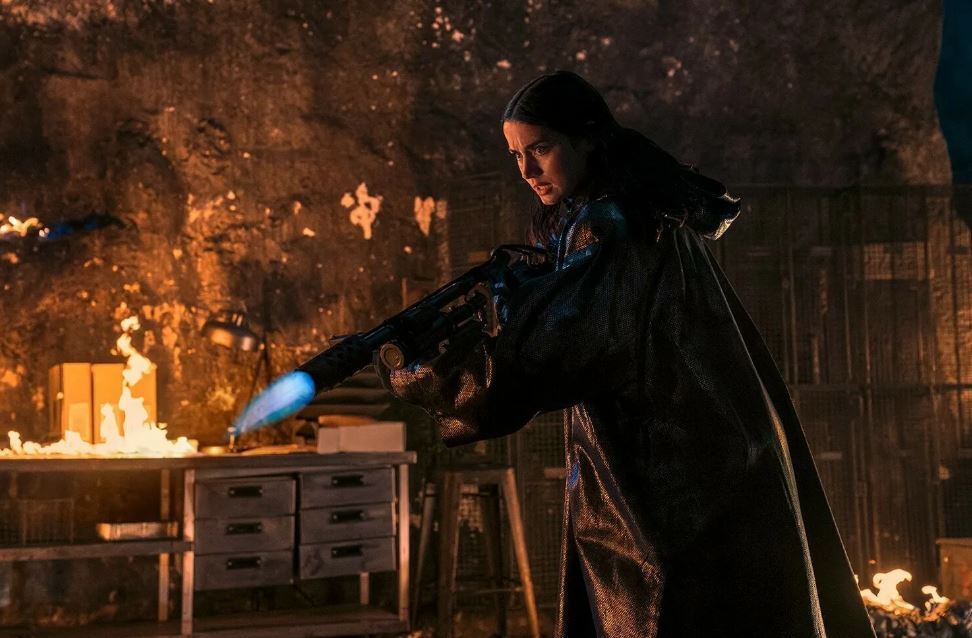 Кадр из фильма «Балерина» 2025