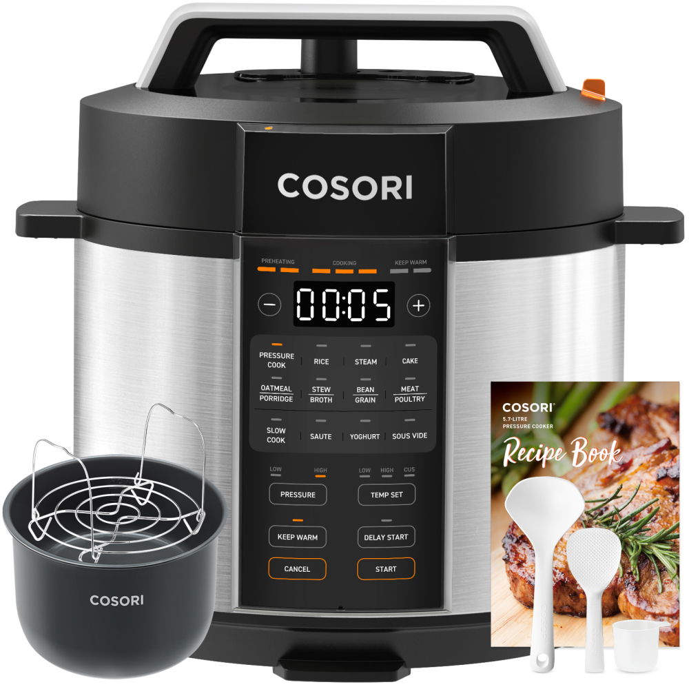 Мультишеф Cosori Pressure Cooker CMC-CO601 5,7л — купить с бесплатной  доставкой