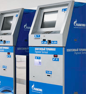 Терминалы продажи ски-пассов