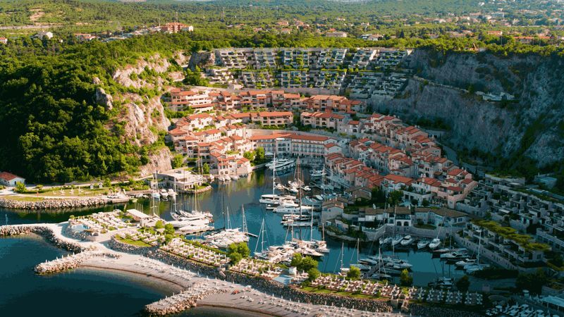 Locations for film production Sistiana