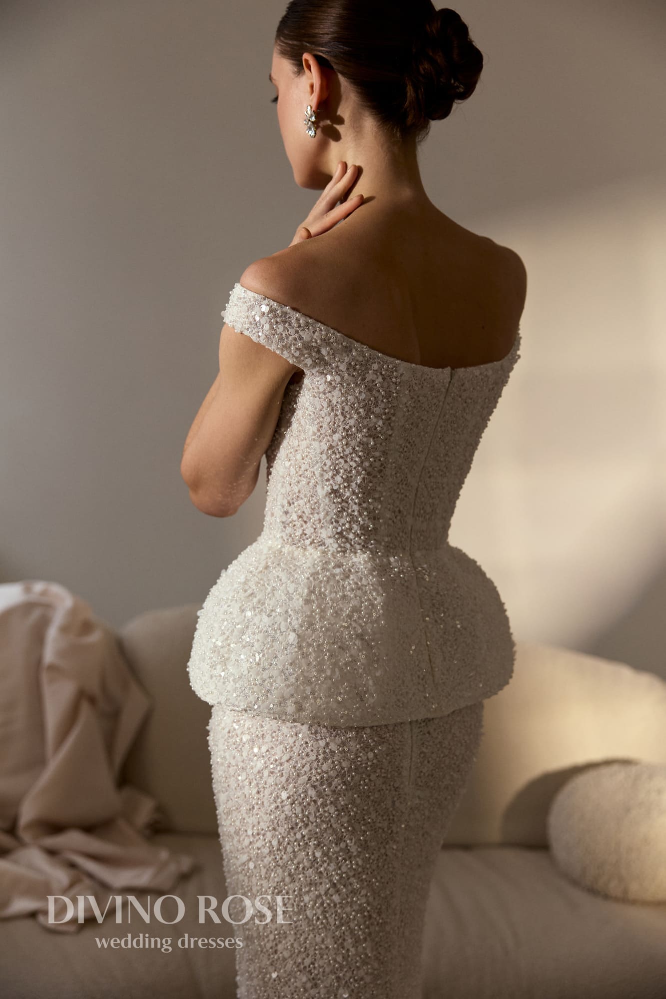 Свадебное платье Белуха by Divino Rose (Свадебный салон Мелани Тула)