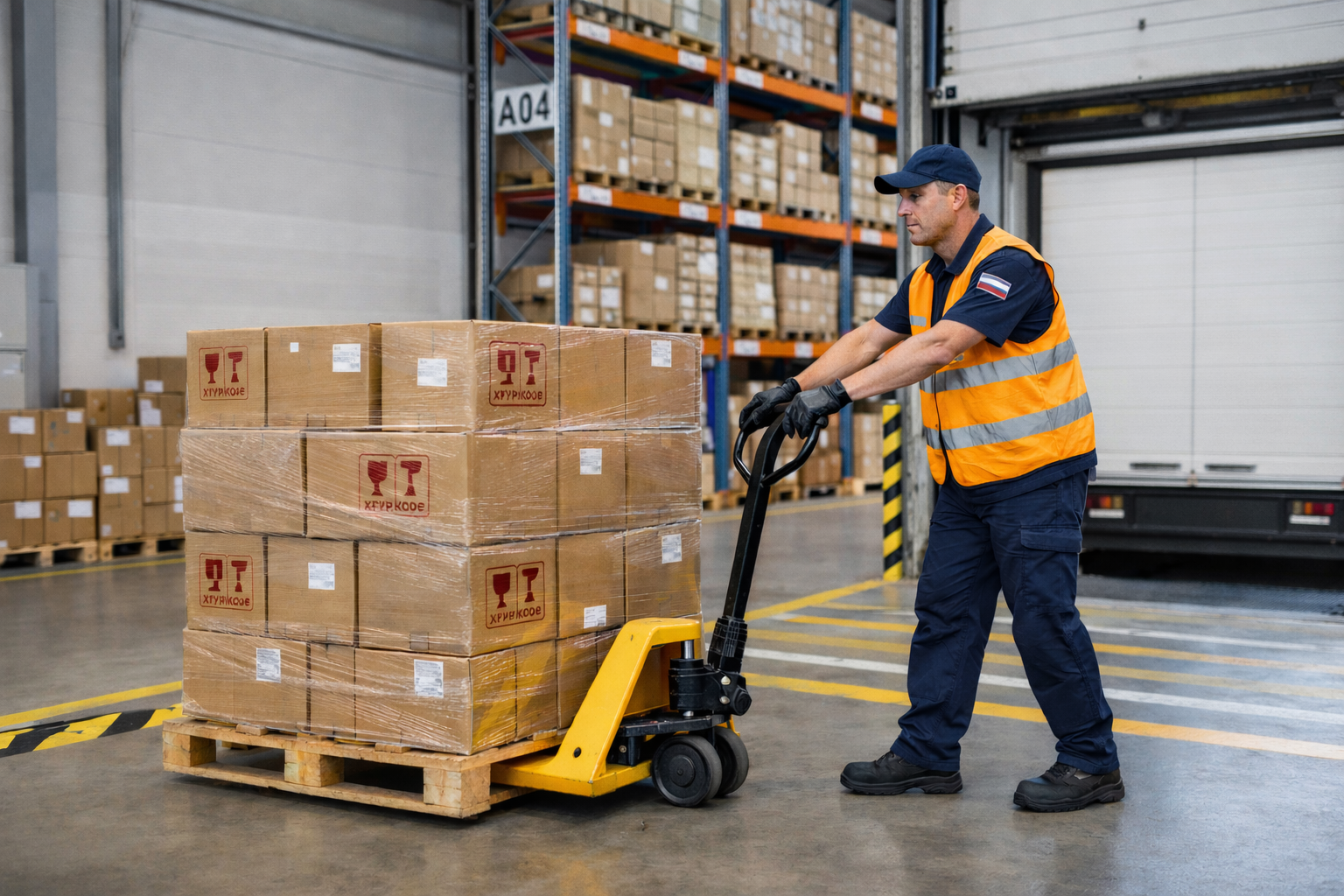 грузчик работа, обязанности, зарплата