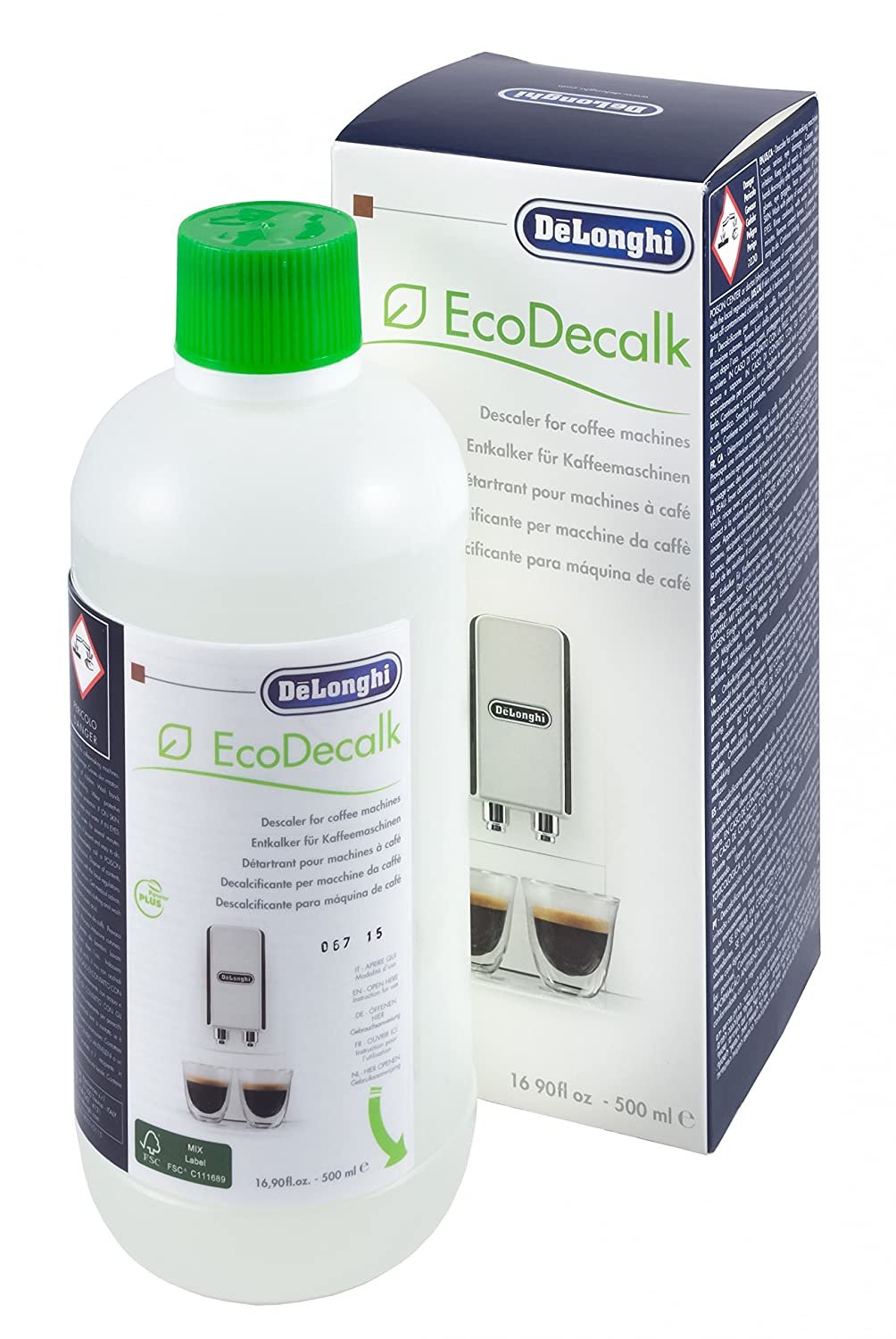 Delonghi Ecodecalk 500 Мл Купить