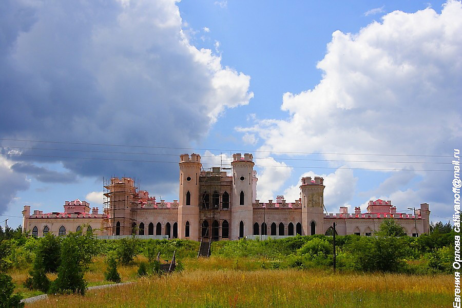 Дворец в Коссово Беларусь