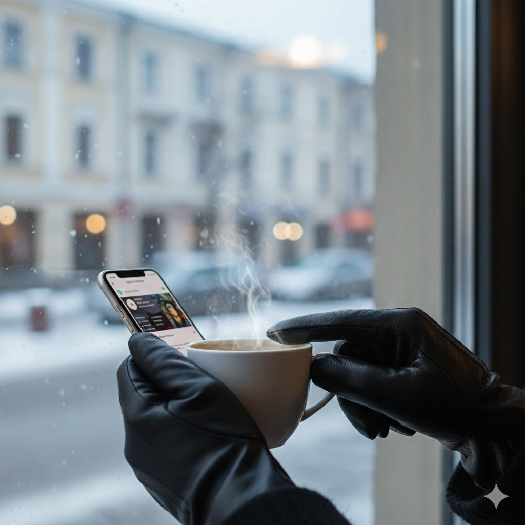 зимние перчатки оптом