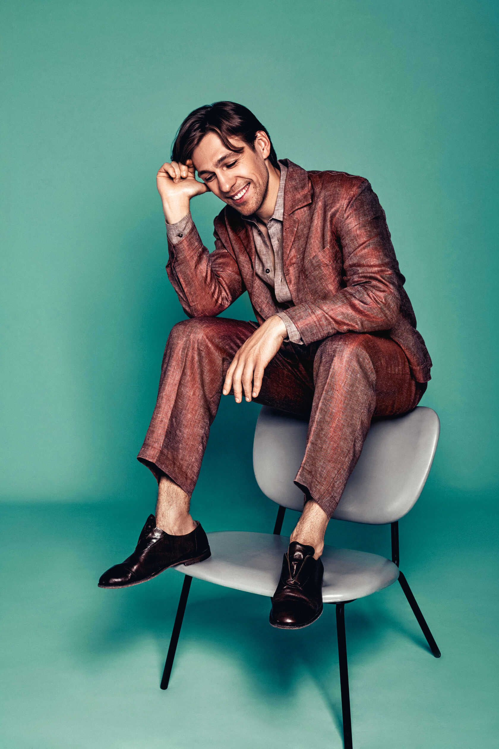 Ведущий публичных мероприятий Никита Анисимов