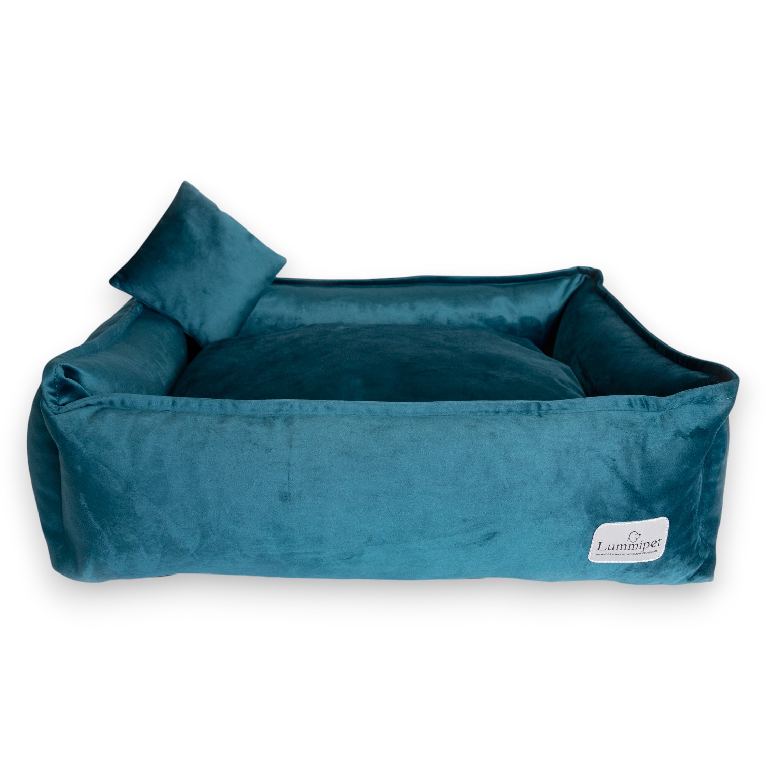 лежанка прямая бирюзовая