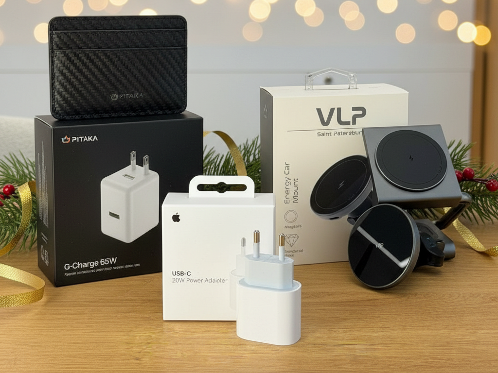 Новогодние подарки для владельцев Apple: 5 аксессуаров до 5000 рублей