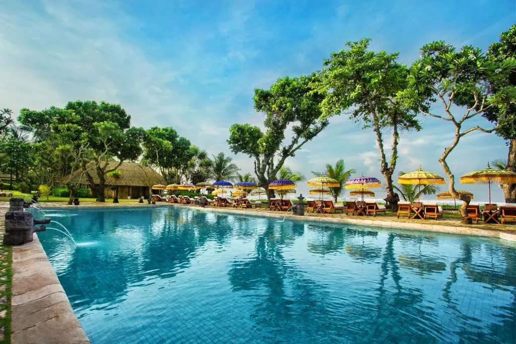 The Oberoi Beach Resort Bali — отель 5 звезд на Бали