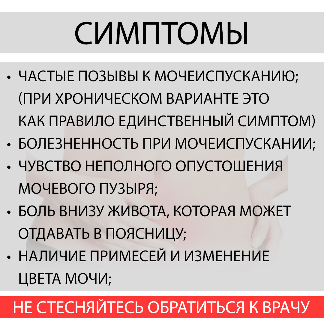 Цистит после интимной близости