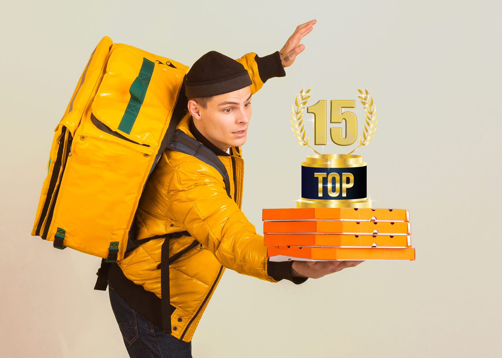 курьеры входят в топ профессий