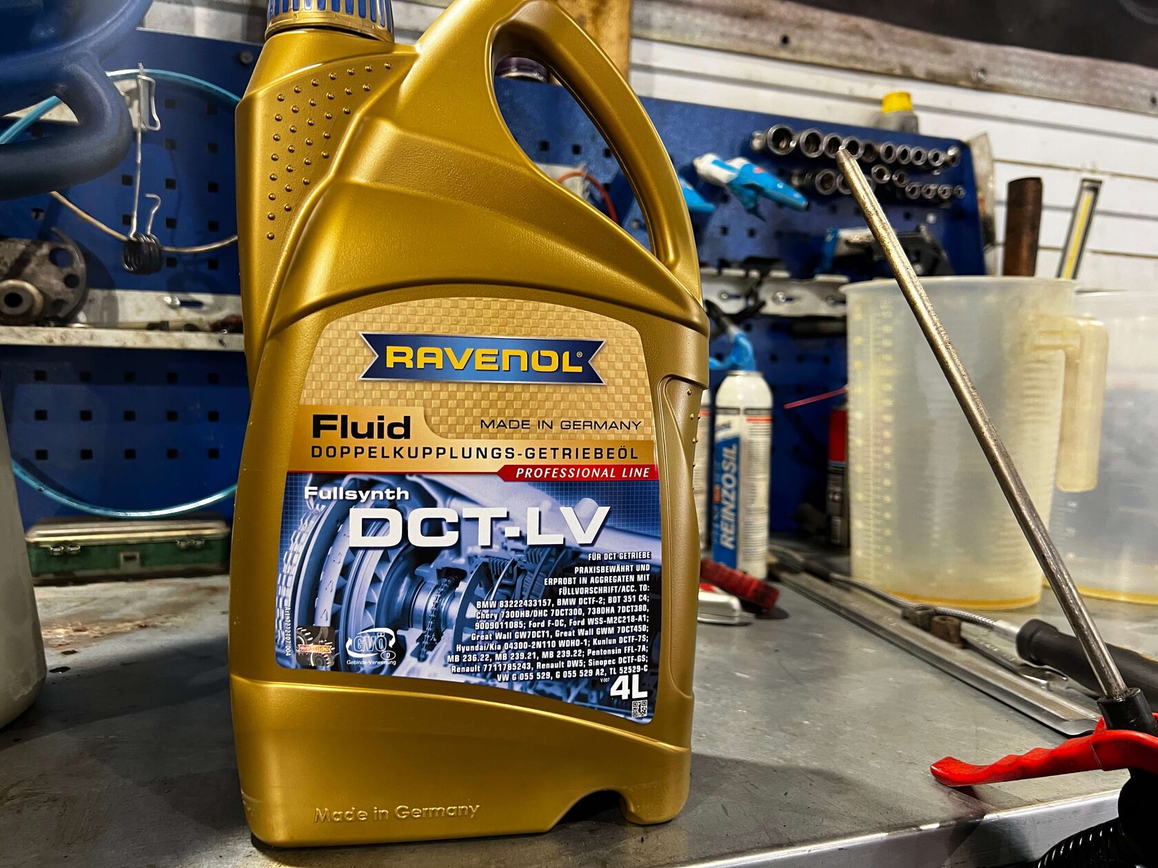 Масло Ravenol DCT LV Mercedes 239.21