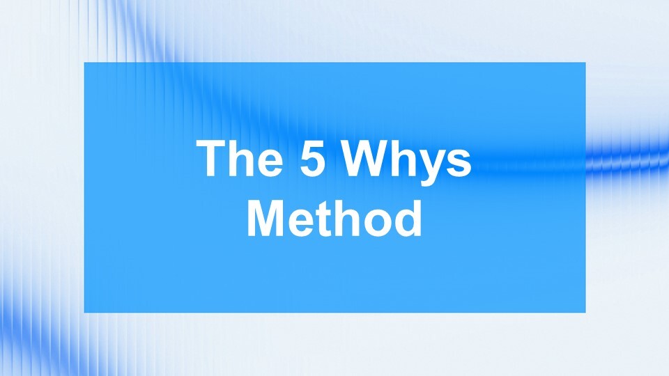 The 5 Whys Method: How to Identify Root Causes of Nonconformities