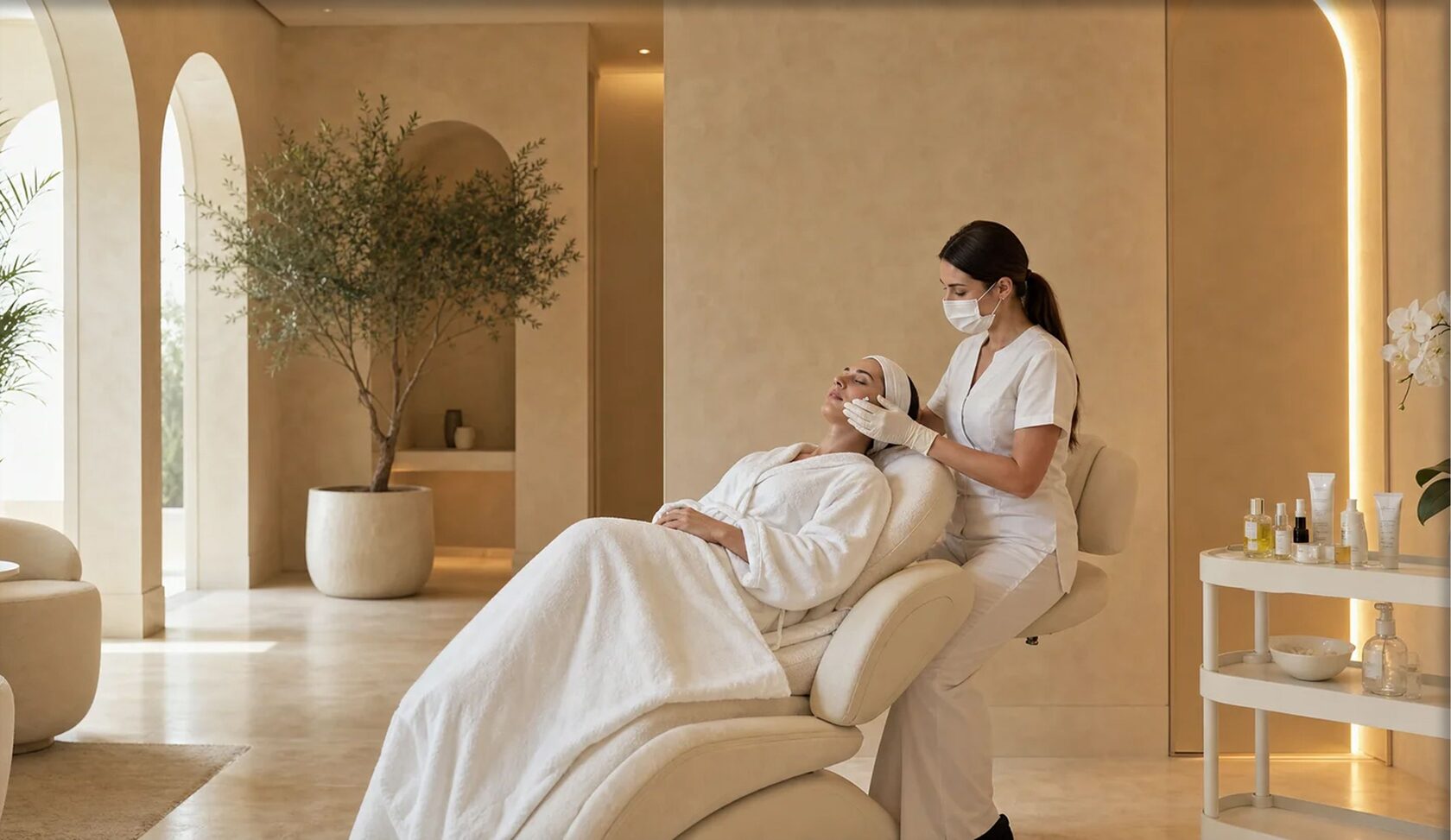 Процедурный кабинет Aurora Wellness