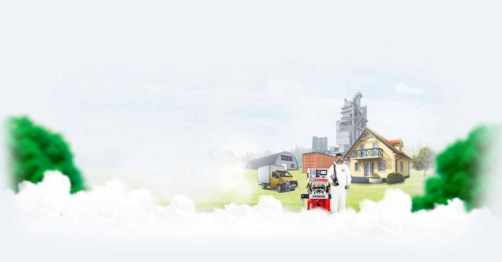 Теплоизоляция пенополиуретаном объектов любой сложности в Нижнем Новгороде и Нижегородской области