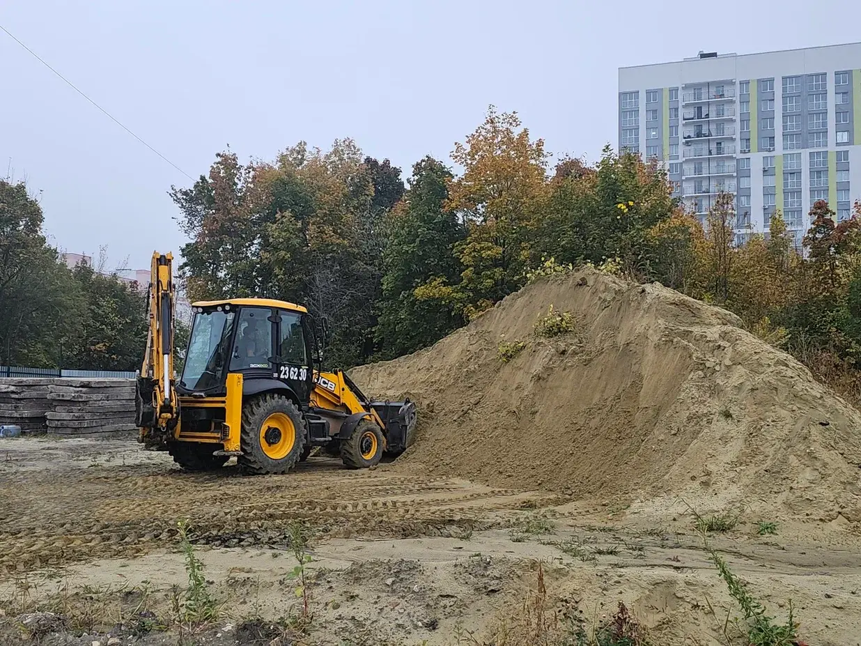 Экскаватор-погрузчик JCB 3CX