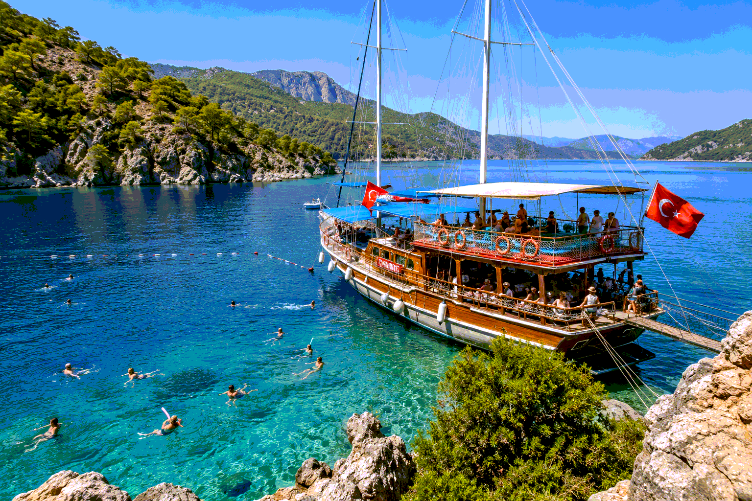 Which excursions to choose in Turkey: a guide for your first trip