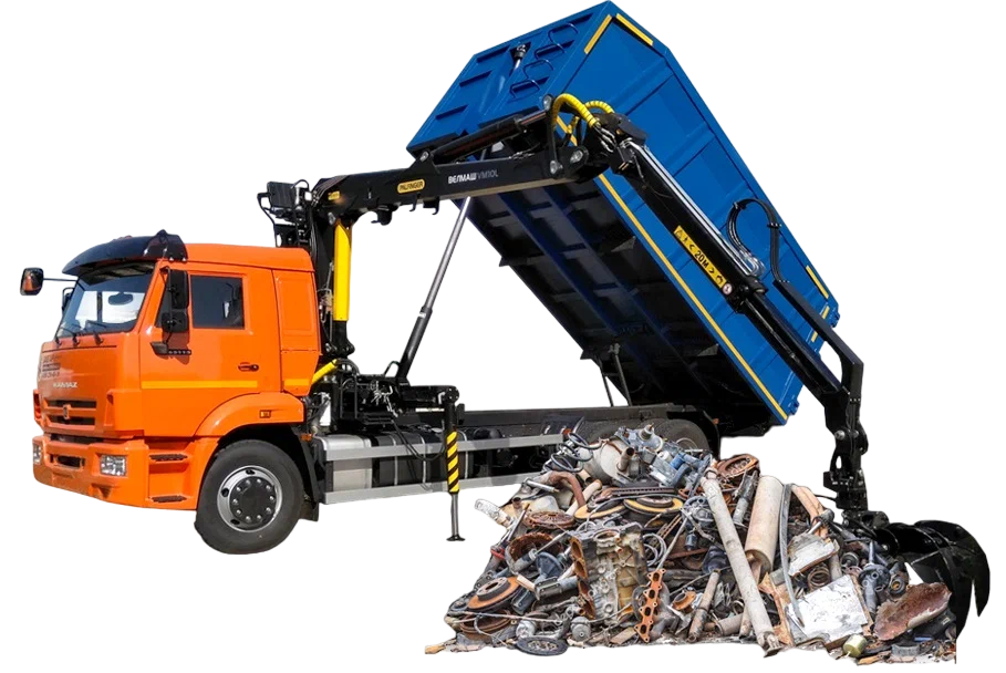 вывоз металла