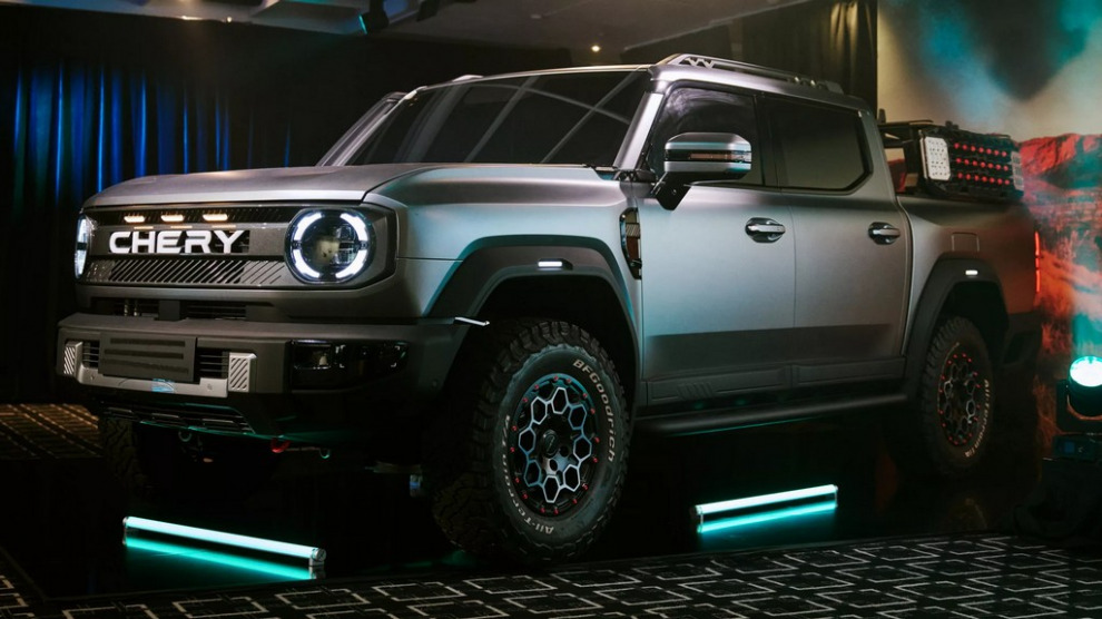 Китайский ответ «Бронко»: Chery замахнулась на святое