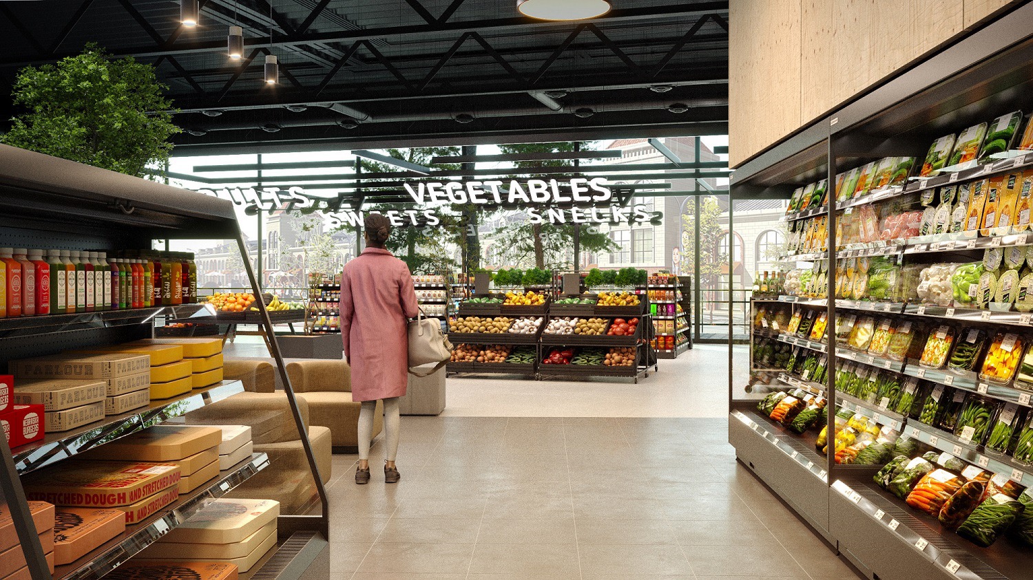 Торговое оборудование для магазина в Калининграде