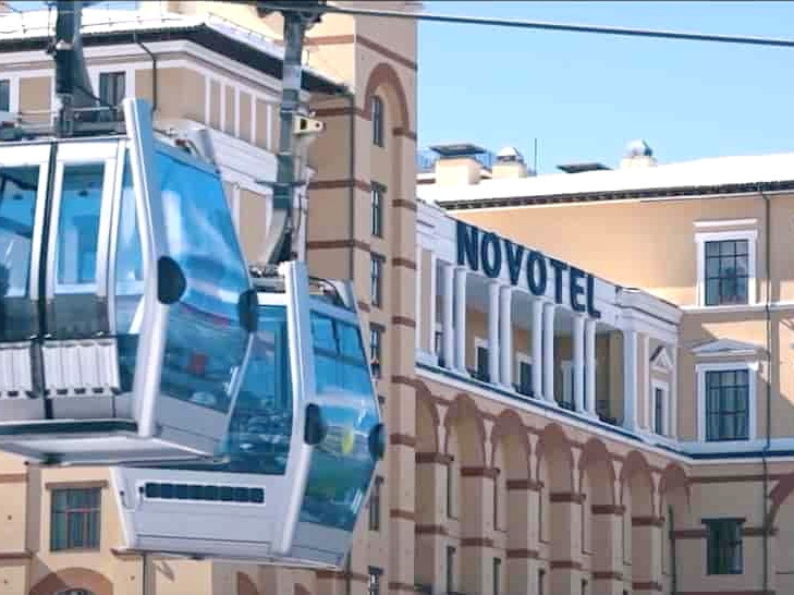 фото Новотель Резорт Красная Поляна Сочи 5 звезд